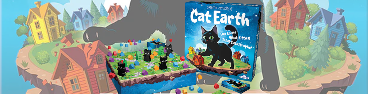Cat Earth Is Back In Stock: The Chaotic Family Board Game That Stole The Show At UK Games Expo