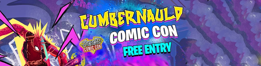 Cumbernauld Comic Con THIS WEEKEND!