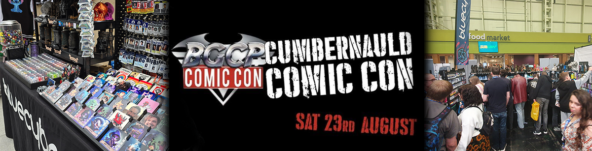 Next Stop For Our Popup - Cumbernauld Comic Con With The BGCP