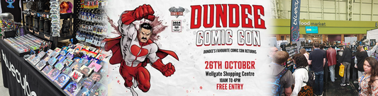 Dundee Comic Con!