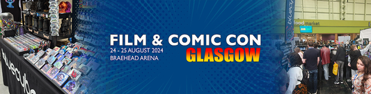 Film & Comic Con Glasgow This Weekend