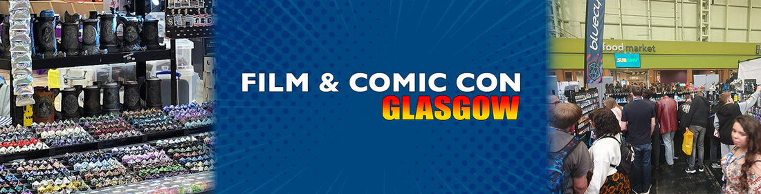 Thank-you Inverness.. Next Stop: Glasgow Film & Comic Con