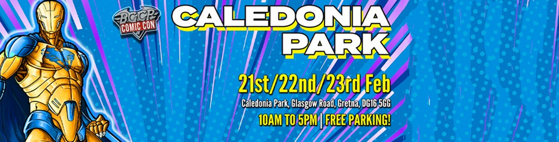 Next Popup - Caledonia Park Comic Con