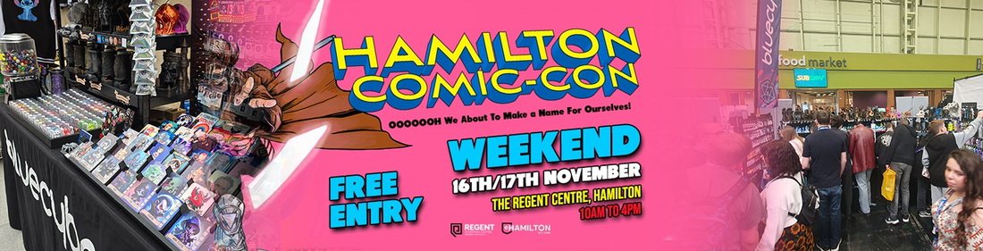 Next Stop Hamilton Comic-Con!