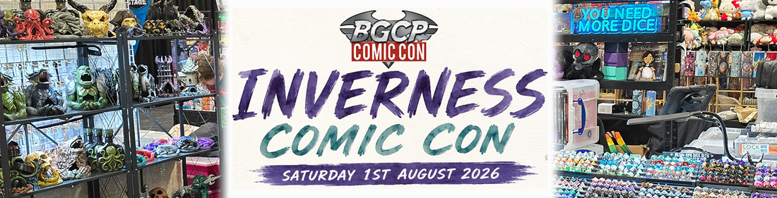 BlueCyborg Is Heading to Inverness Comic Con on Saturday 1 August