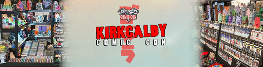 No Time To Rest! Kirkcaldy Comic Con Incoming.