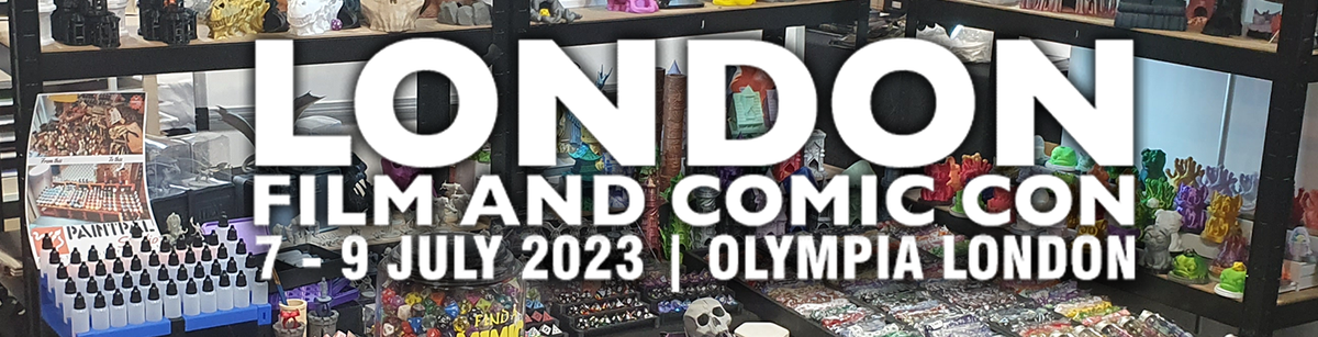Join bluecyborg at London Film & Comic Con: Unleash Your Geeky Side!