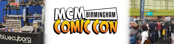 BlueCyborg Returns to MCM Birmingham With New Products and Old Favourites