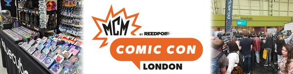 The BlueCyborg Pop-Up shop Is Heading to London on 24-26th October for MCM Comic Con