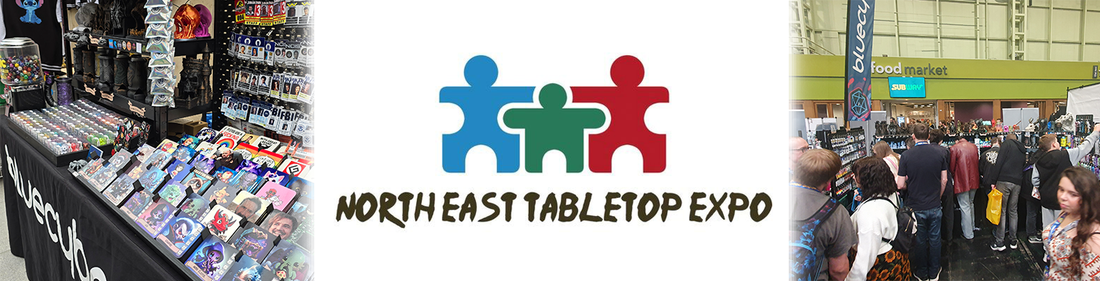 BlueCyborg will be attending the North East Tabletop Expo this weekend from 11–13 July 2025 at Gateshead International Stadium!