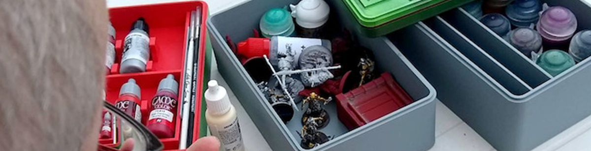 Introducing the PaintPal Travel Hobby System: Your On-the-Go Painting Companion