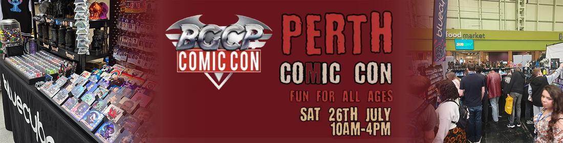 Perth Comic Con, We’re Coming for You! BlueCyborg Returns This Saturday