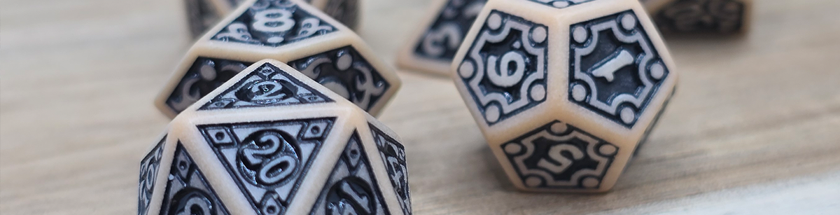 Nineteen New Acrylic Dice Sets. Because Apparently I Needed More Dice.
