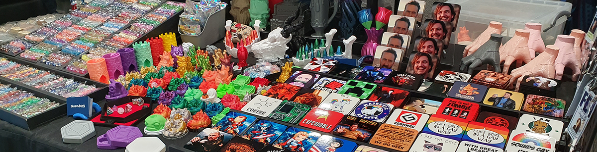 Get Ready, Dumfries! Our Pop-Up Shop is Coming to Comic Con!