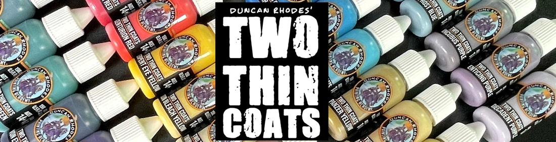 Back in Stock: Wave 1 & 2 Two Thin Coats Paints!