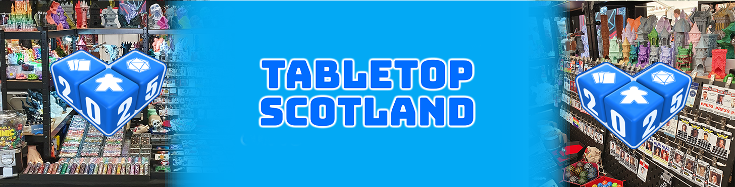 BlueCyborg Returns to Tabletop Scotland — Our Favourite Event of the Year!