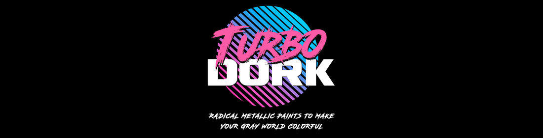 Turbo Dork Paints Are Coming to BlueCyborg