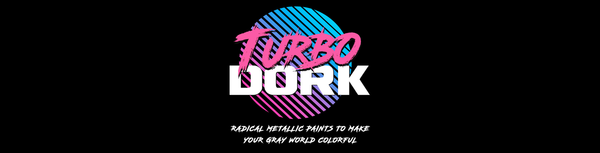 Turbo Dork Paints Are Coming to BlueCyborg
