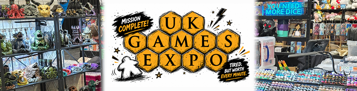 833 Miles, 16 Hours Driving, 11 Hours Setting Up & Breaking Down, 25 Hours Trading.. UKGE 2026 DONE!