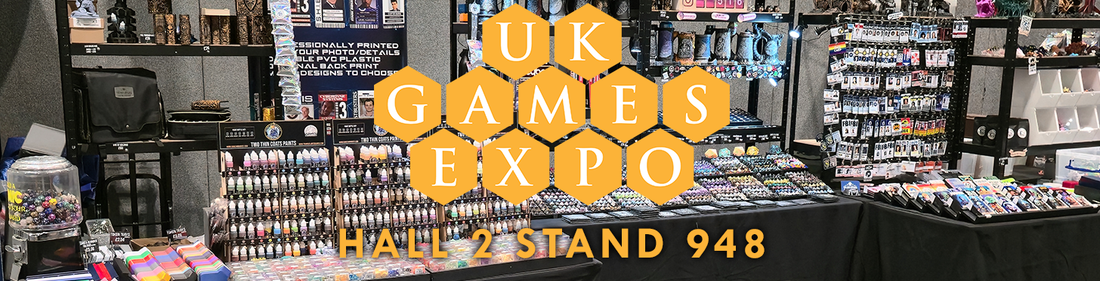 We're Back at UK Games Expo This Weekend