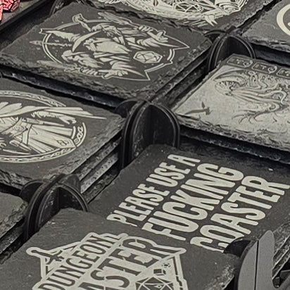 Slate Coasters