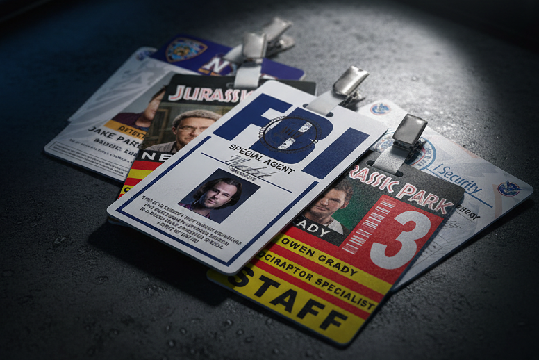 Cosplay ID Cards Hero Image