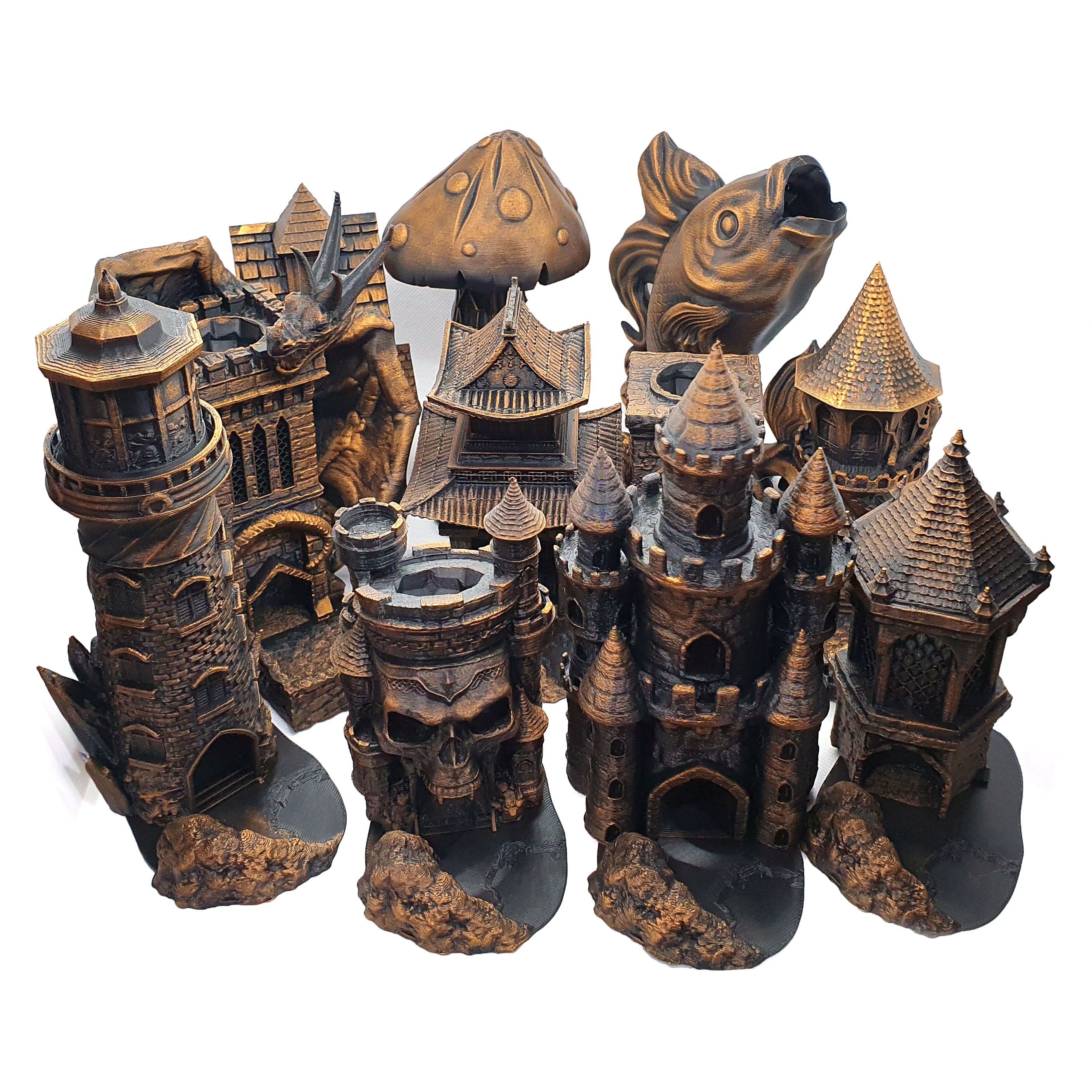 Tiny Towers by Fates End