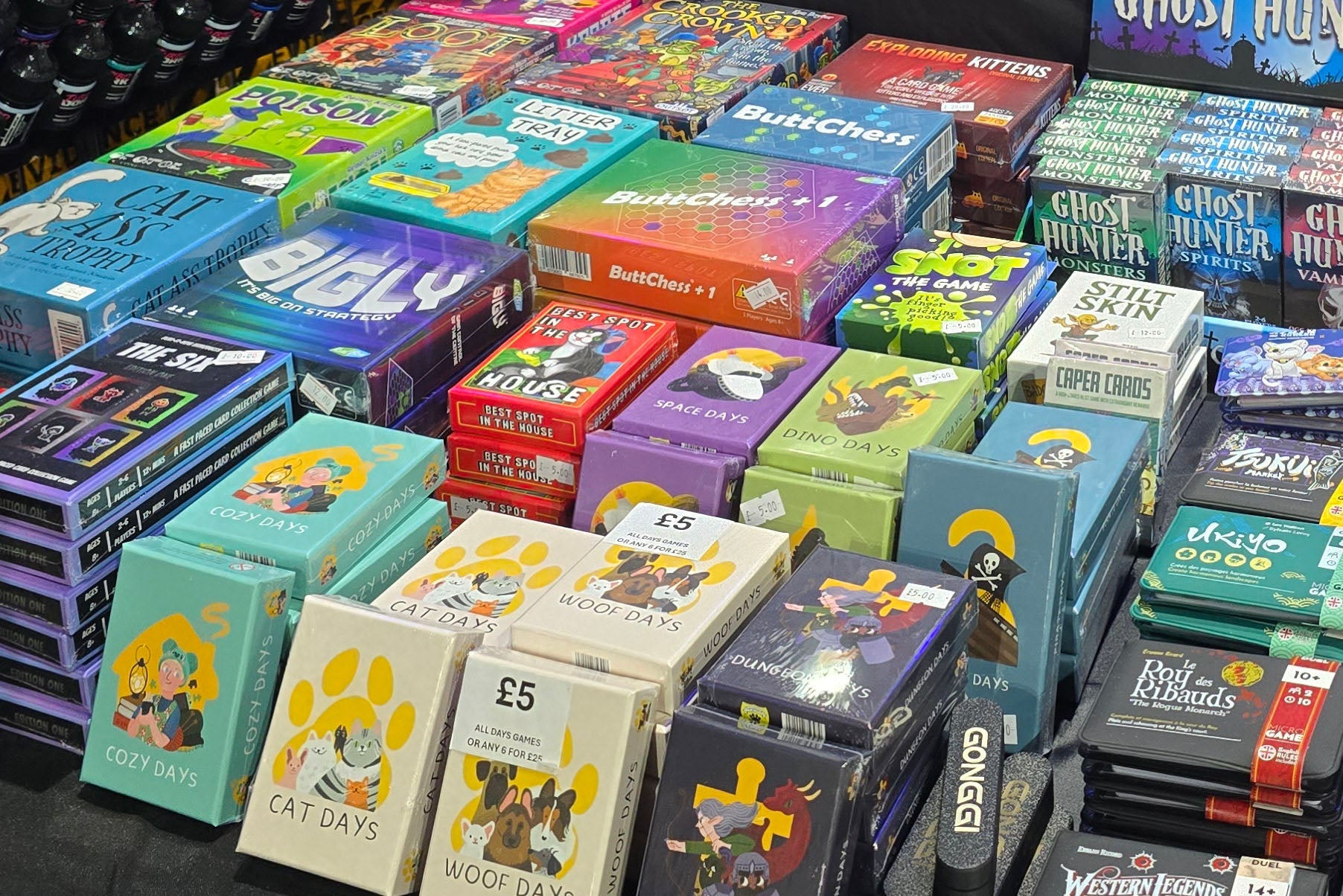 Tabletop Games