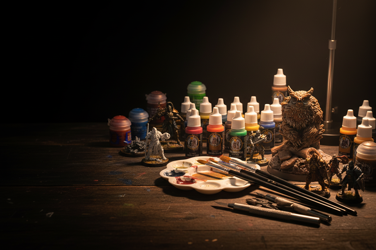 Miniatures & Modelling – BlueCyborg.com