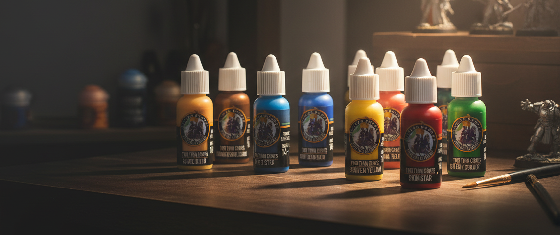 Paint for Miniatures and Models