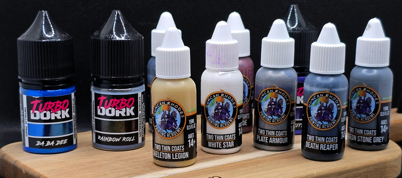 Paint for Miniatures and Models