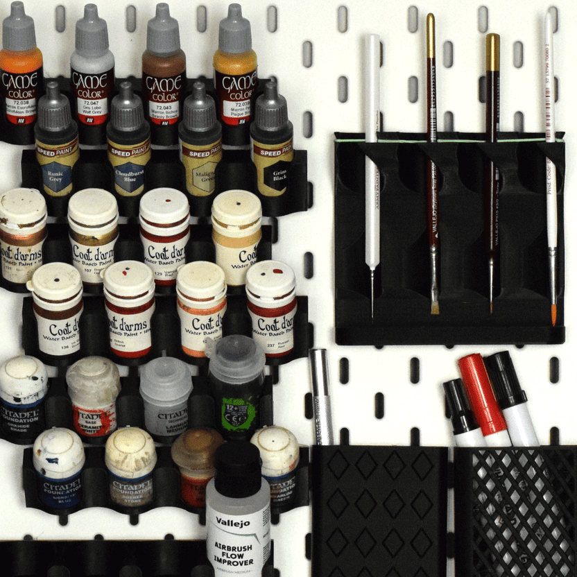 Paint Tools Layout Paint & Tool Organisation – BlueCyborg.com