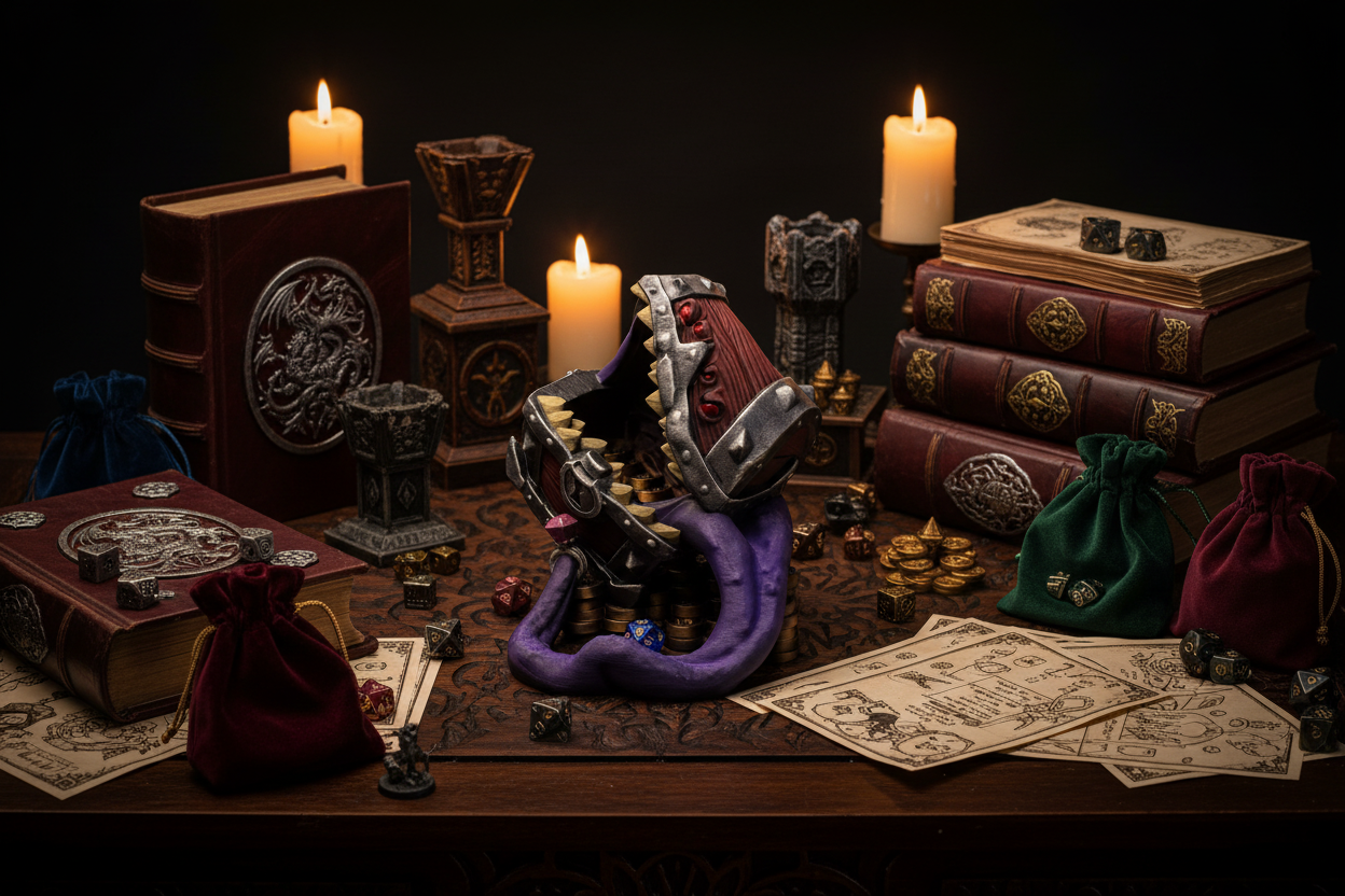 Tabletop Role Play (TTRPG)