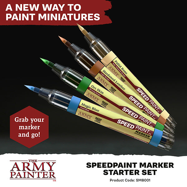 The Army Painter - Speedpaint 2.0 Marker Starter Set