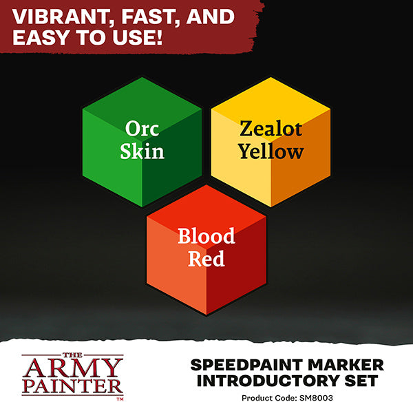The Army Painter - Speedpaint 2.0 Acrylic Marker Introductory Set