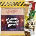 Murder in Medieval Britain - Cryptic Killers - Unsolved Murder Mystery Case File Game