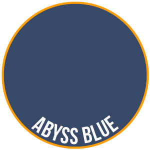 Abyss Blue - Two Thin Coats Paint