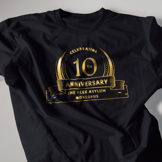 The Geek Asylum - LIMITED EDITION - 10th Anniversary