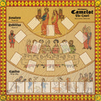 Camelot - The Court: Master the Art of Medieval Politics - Board Game
