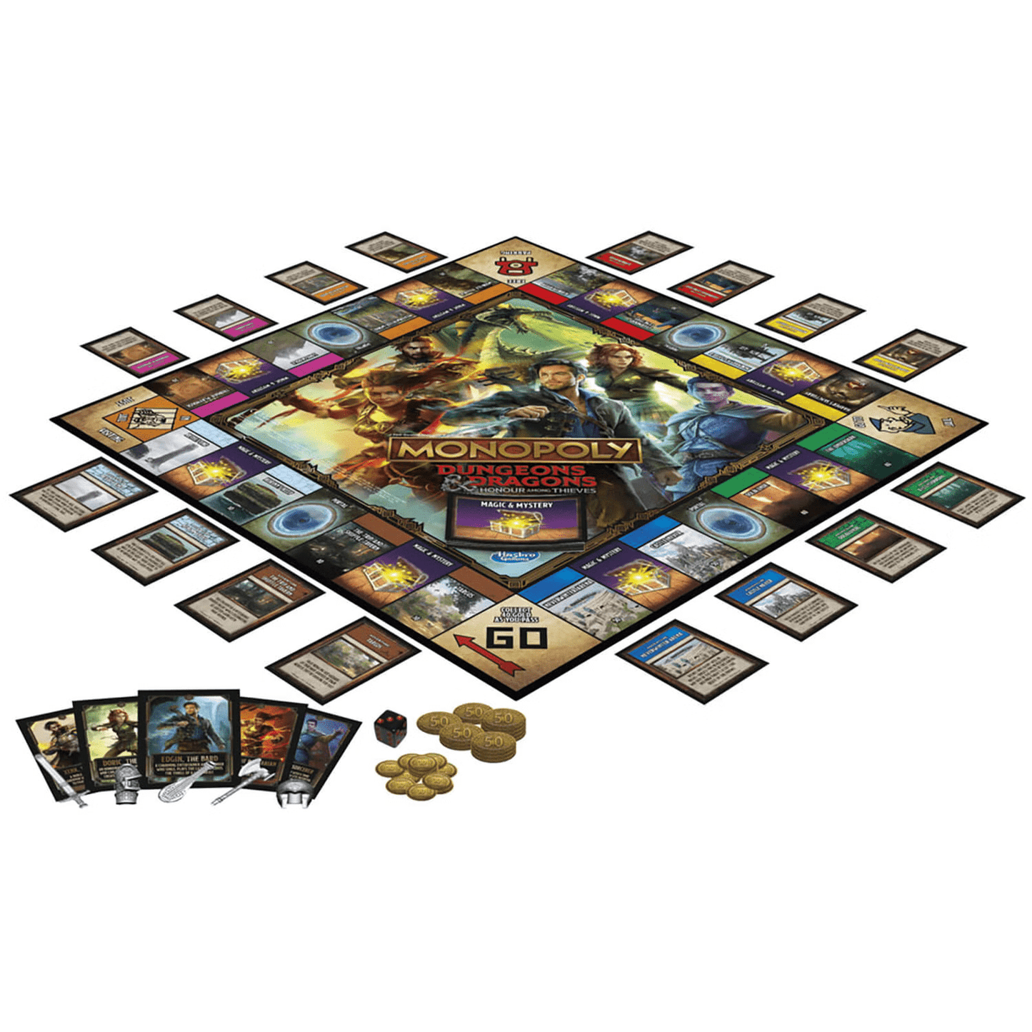 Monopoly Dungeons & Dragons: Honour Among Thieves Game