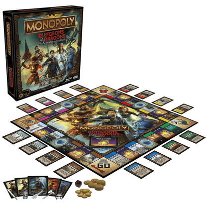 Monopoly Dungeons & Dragons: Honour Among Thieves Game