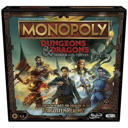 Monopoly Dungeons & Dragons: Honour Among Thieves Game