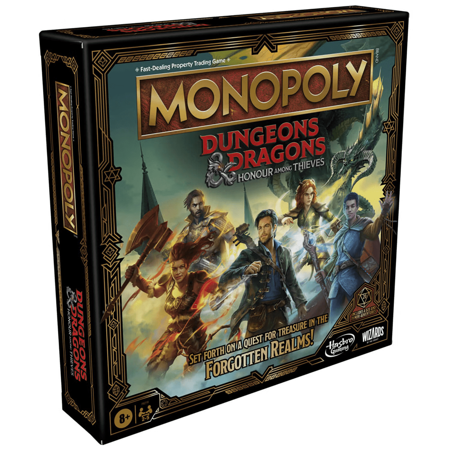 Monopoly Dungeons & Dragons: Honour Among Thieves Game