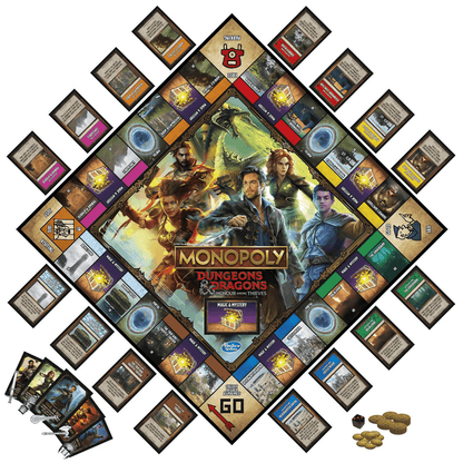 Monopoly Dungeons & Dragons: Honour Among Thieves Game