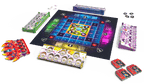 Star Clicker board and spaceship dashboards set up for play