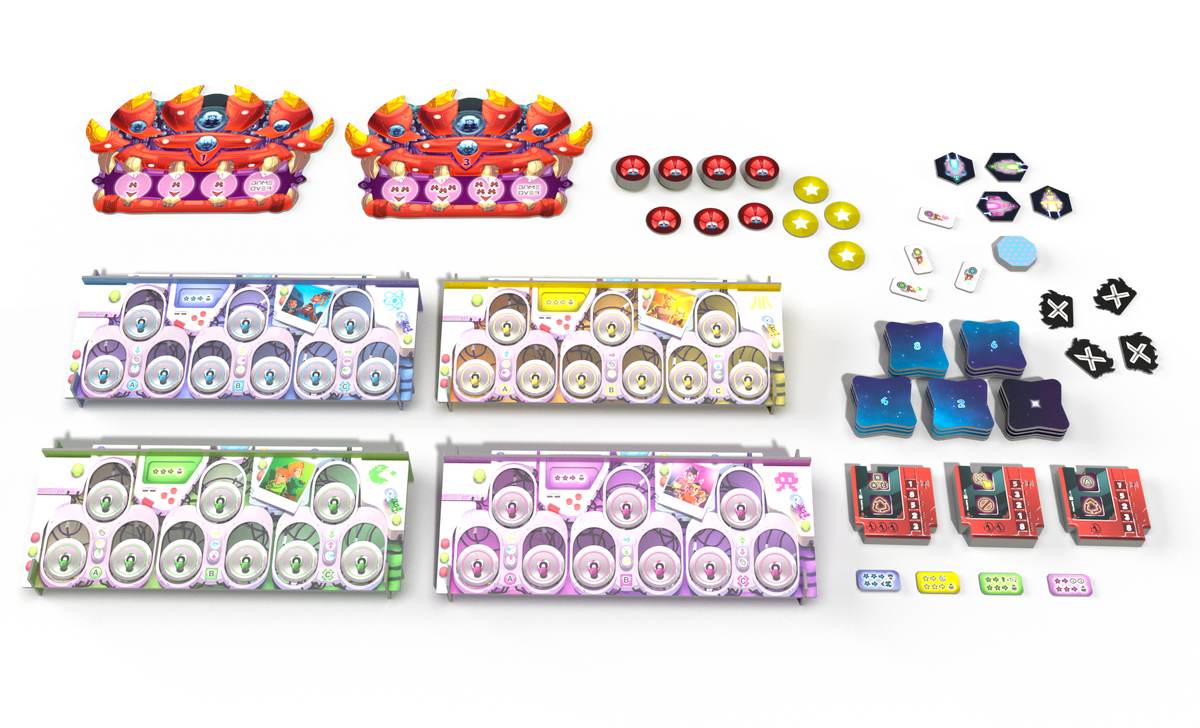Star Clicker dashboards, tiles and tokens