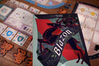 Blazon box on the game table