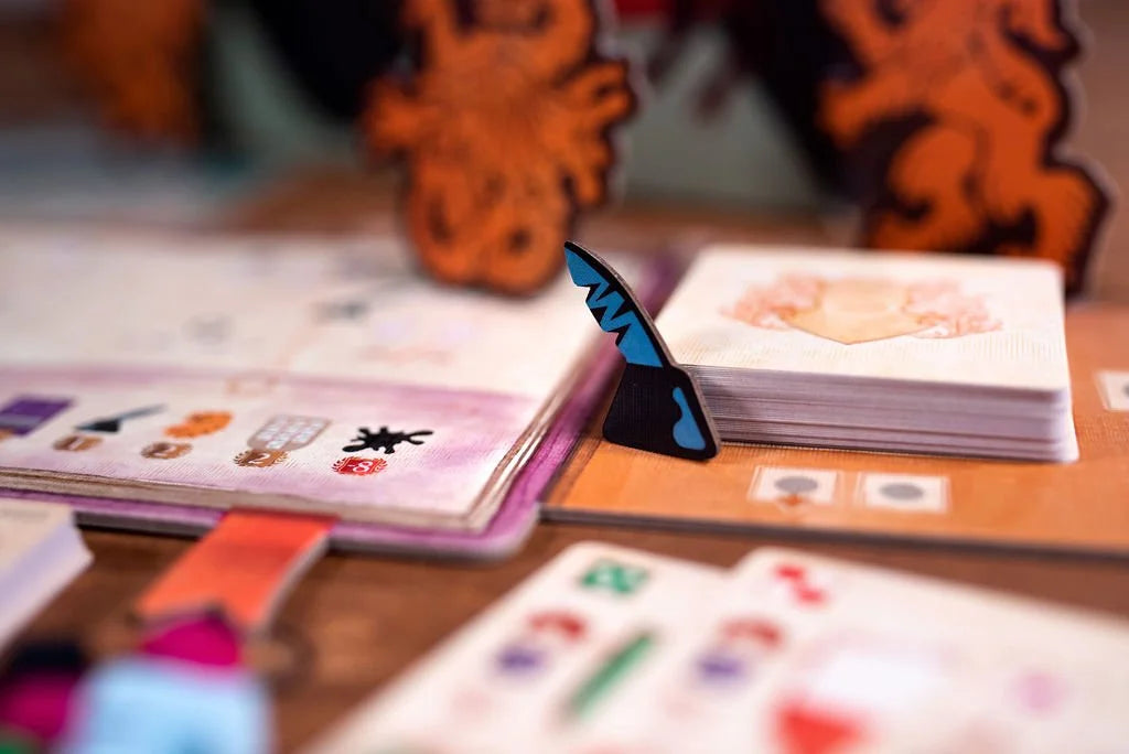 Blazon herald token and card deck