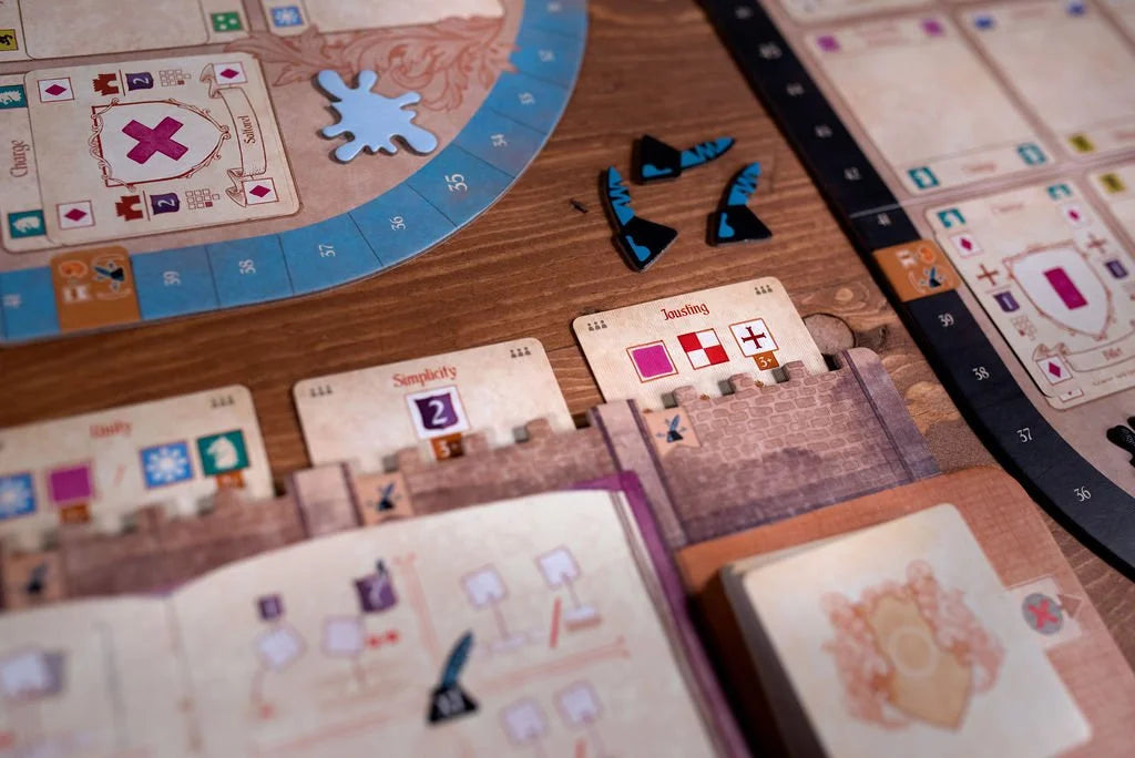 Blazon distinction cards and herald tokens