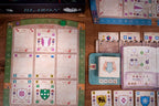 Blazon player shield board and card display
